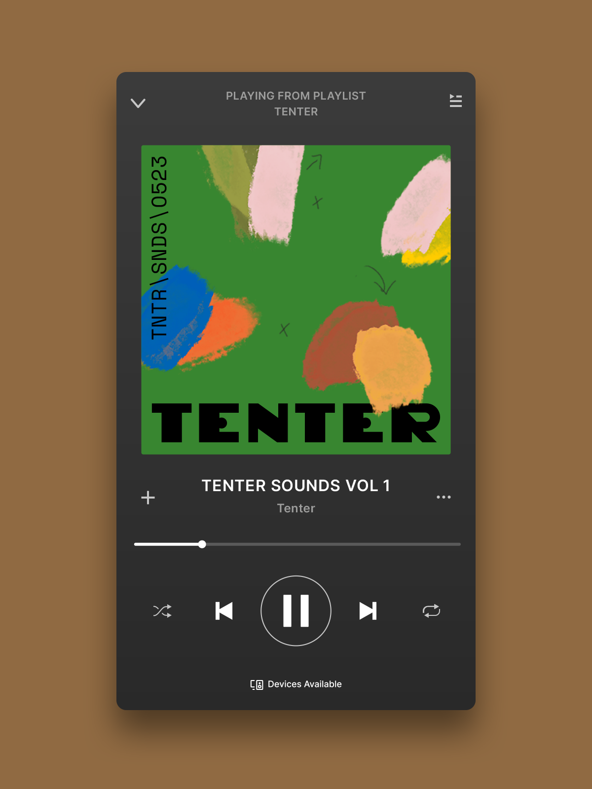 Tenter Sounds Volume 1