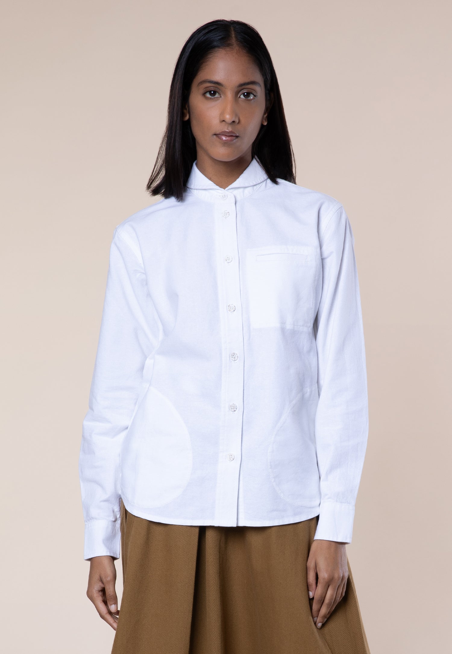 womens shawl collar shirt