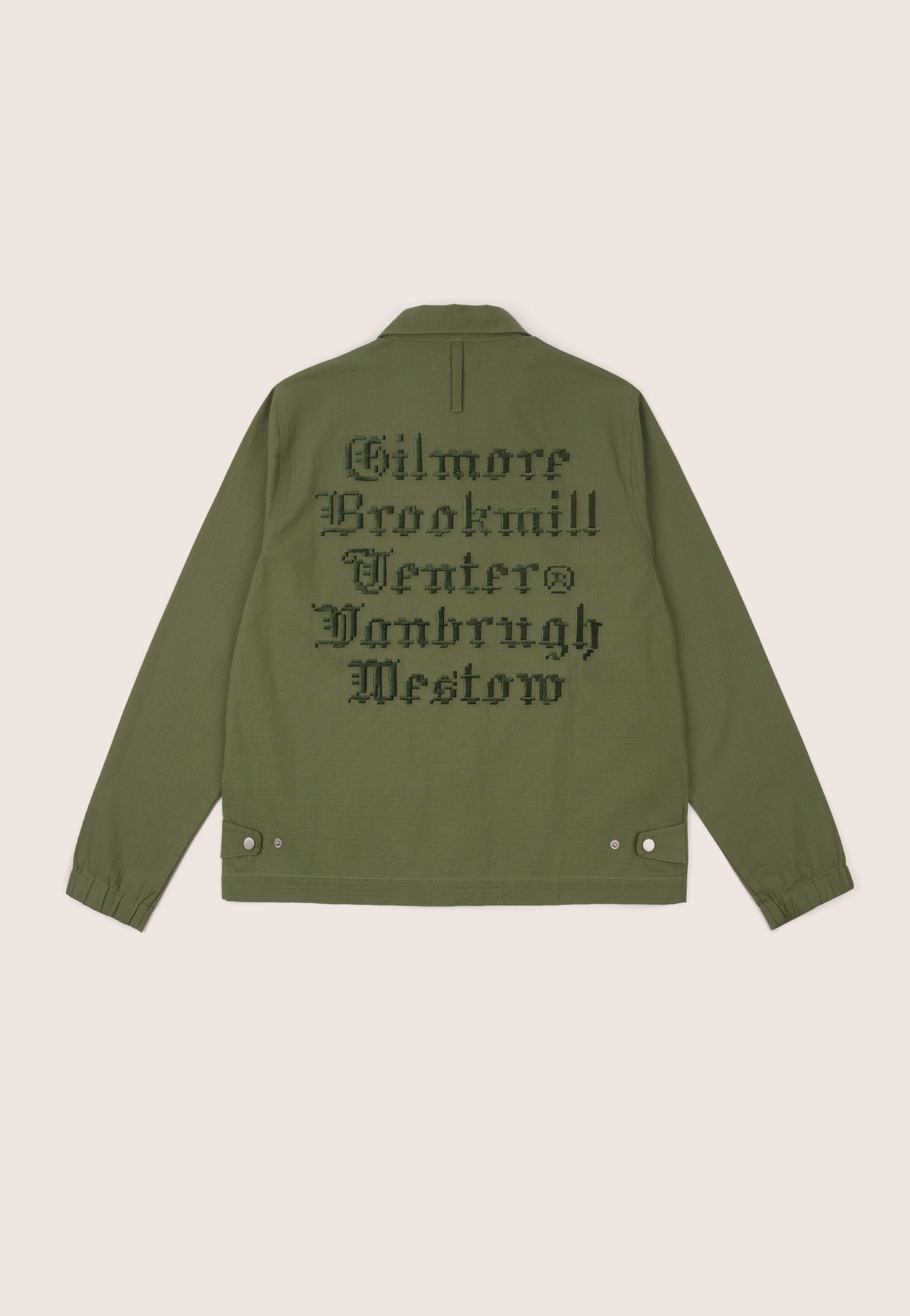 Deck Jacket, Ripstop Cotton, Moss
