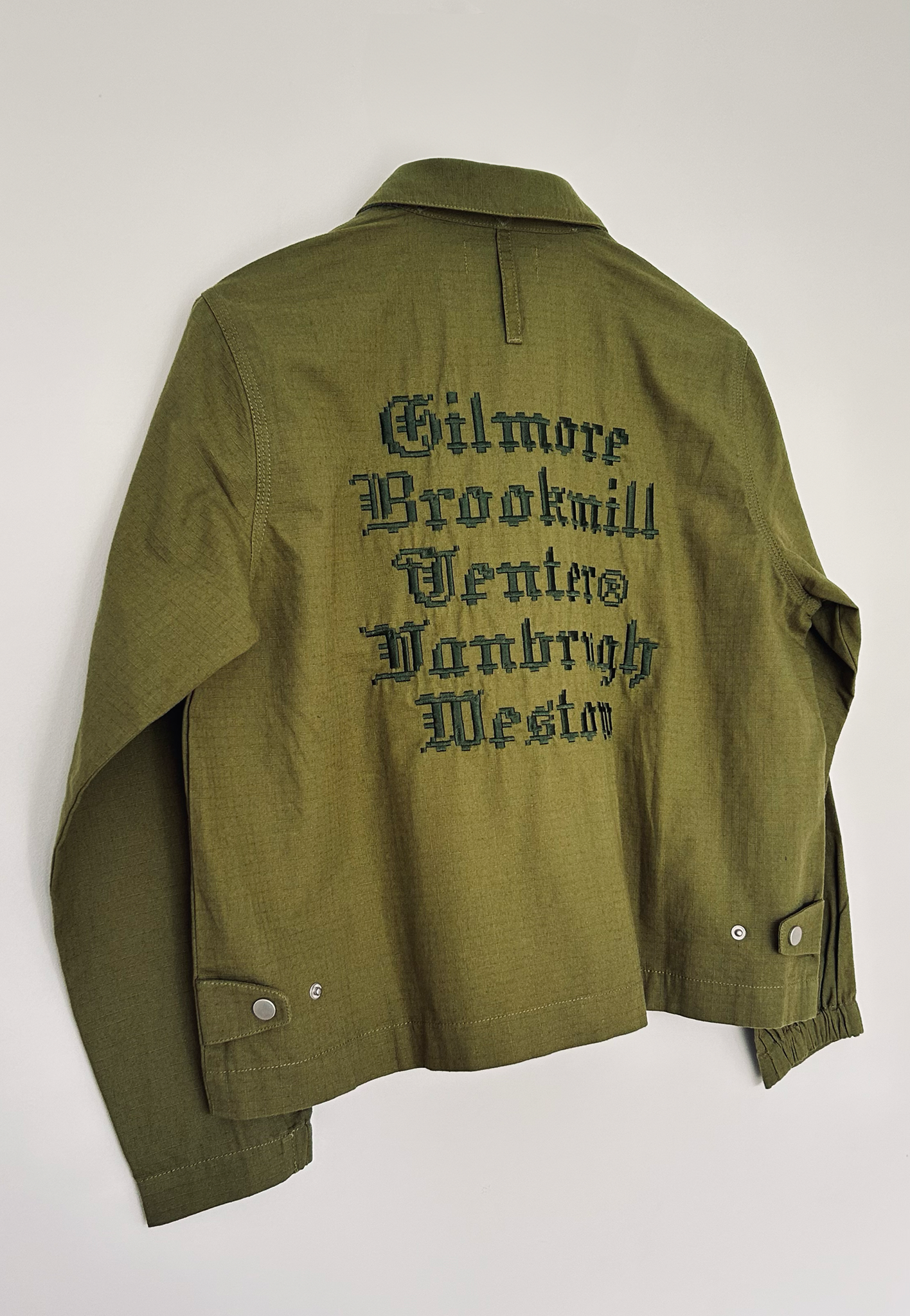 Deck Jacket, Ripstop Cotton, Moss