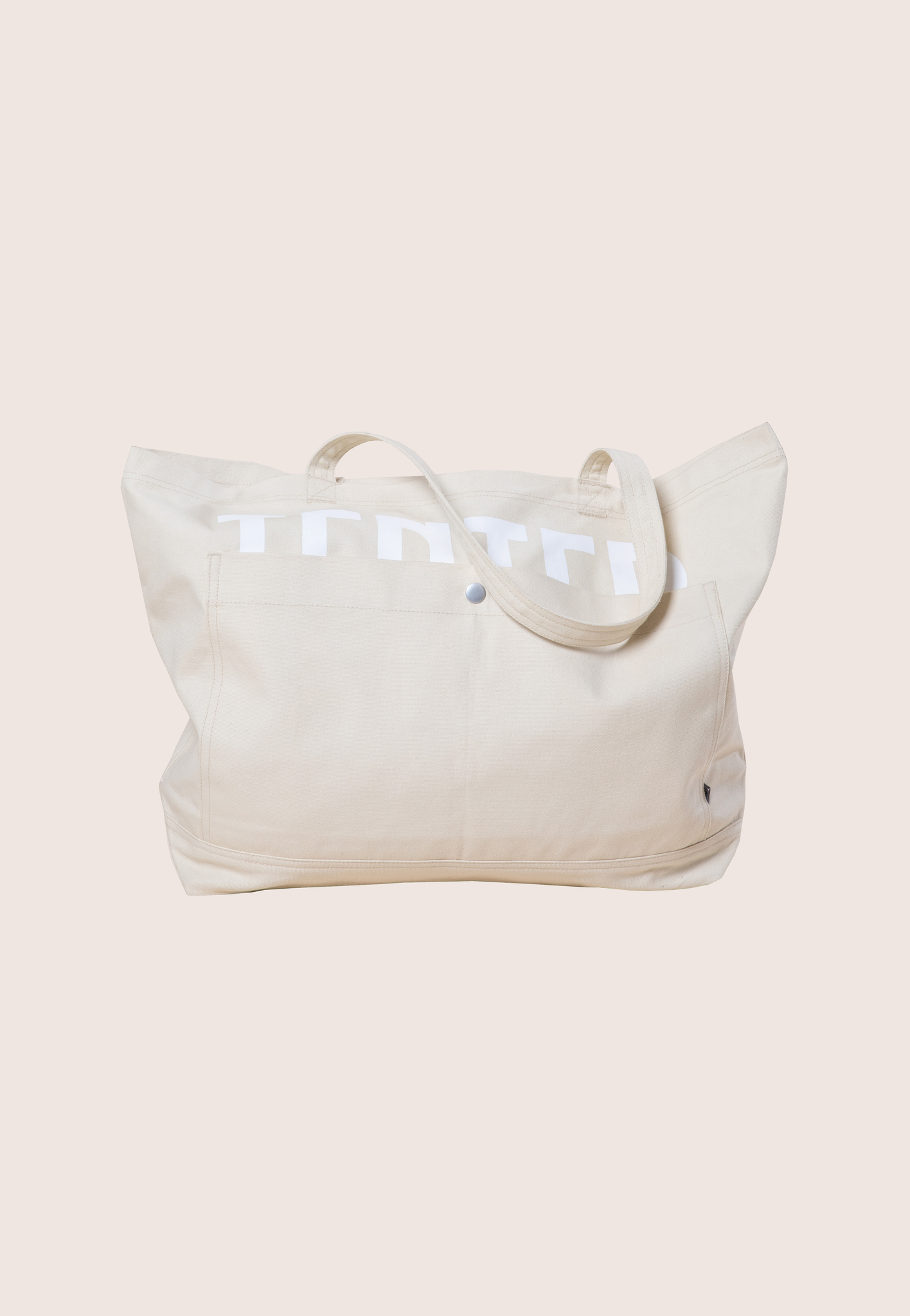 Market tote, Heavyweight Canvas, Natural