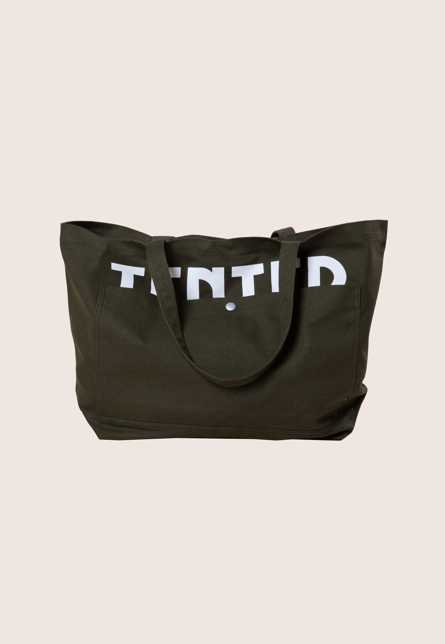 Market tote, Heavyweight Canvas, Olive