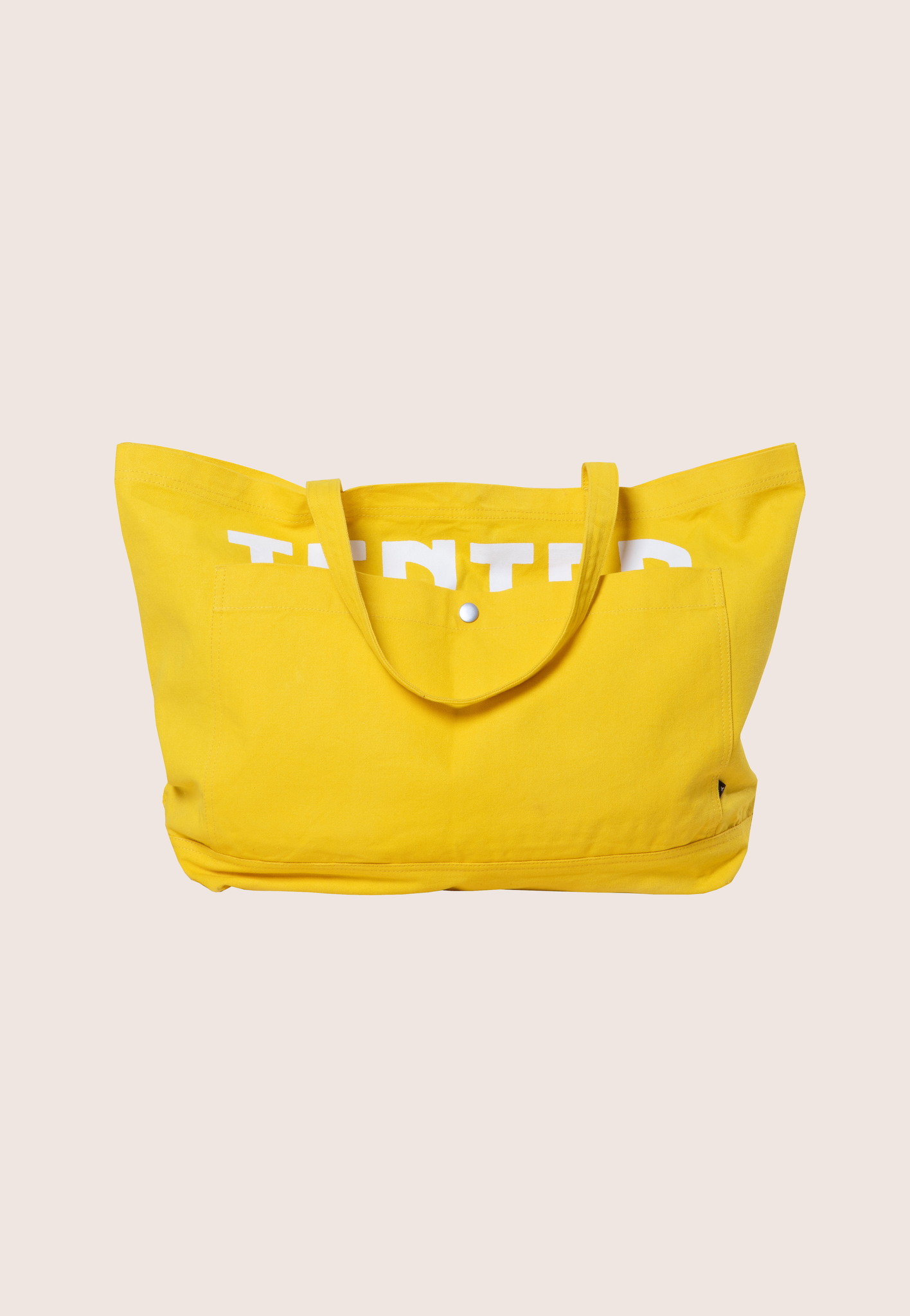 Market tote, Heavyweight Canvas, Yellow