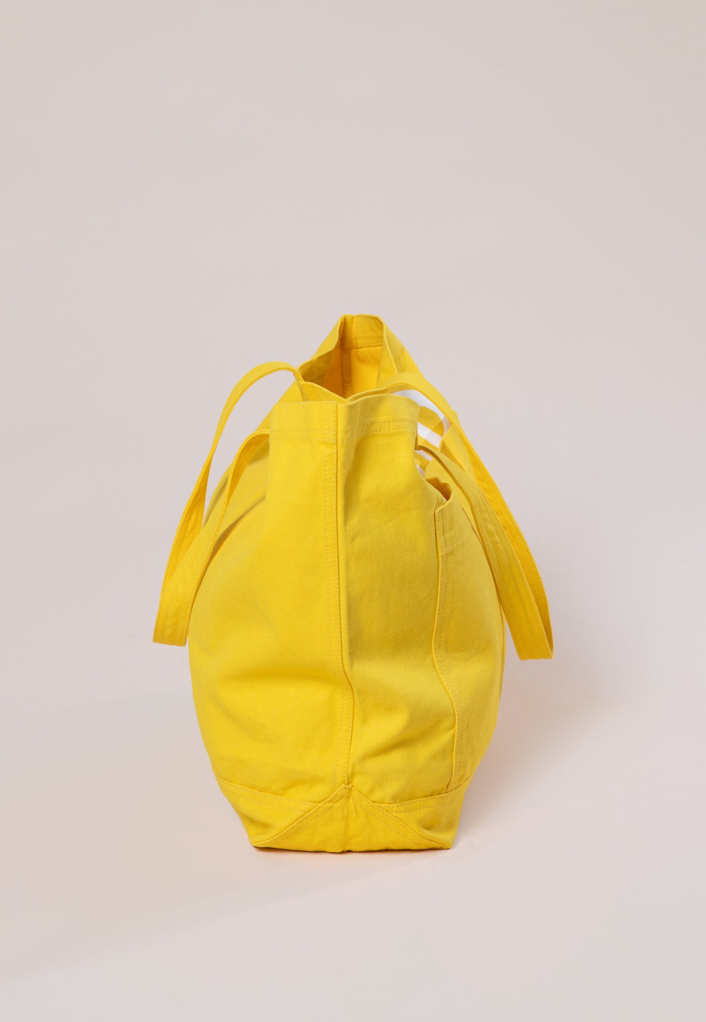 Market tote, Heavyweight Canvas, Yellow