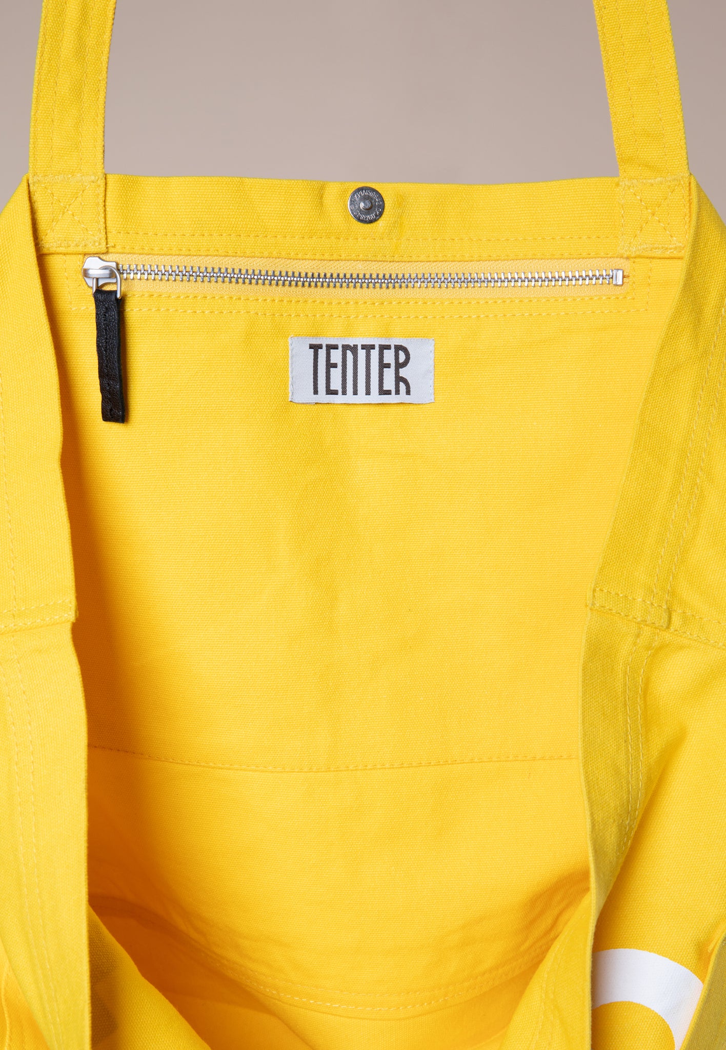 Market tote, Heavyweight Canvas, Yellow