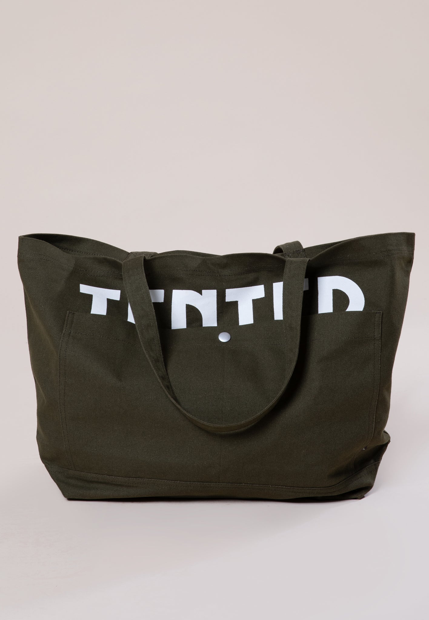 Market tote, Heavyweight Canvas, Olive