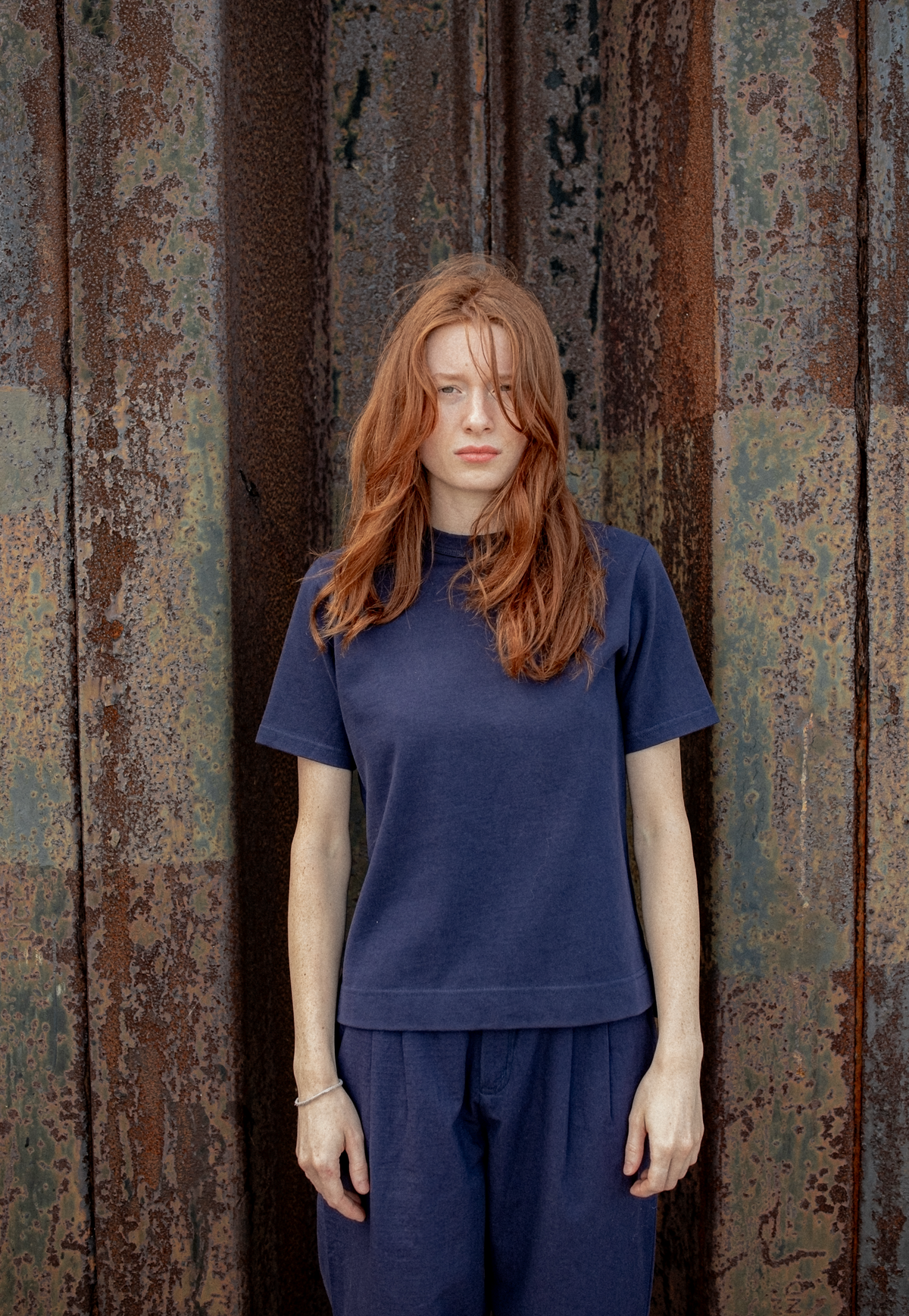 Tennis Tail Tshirt, Heavyweight Cotton, Ink