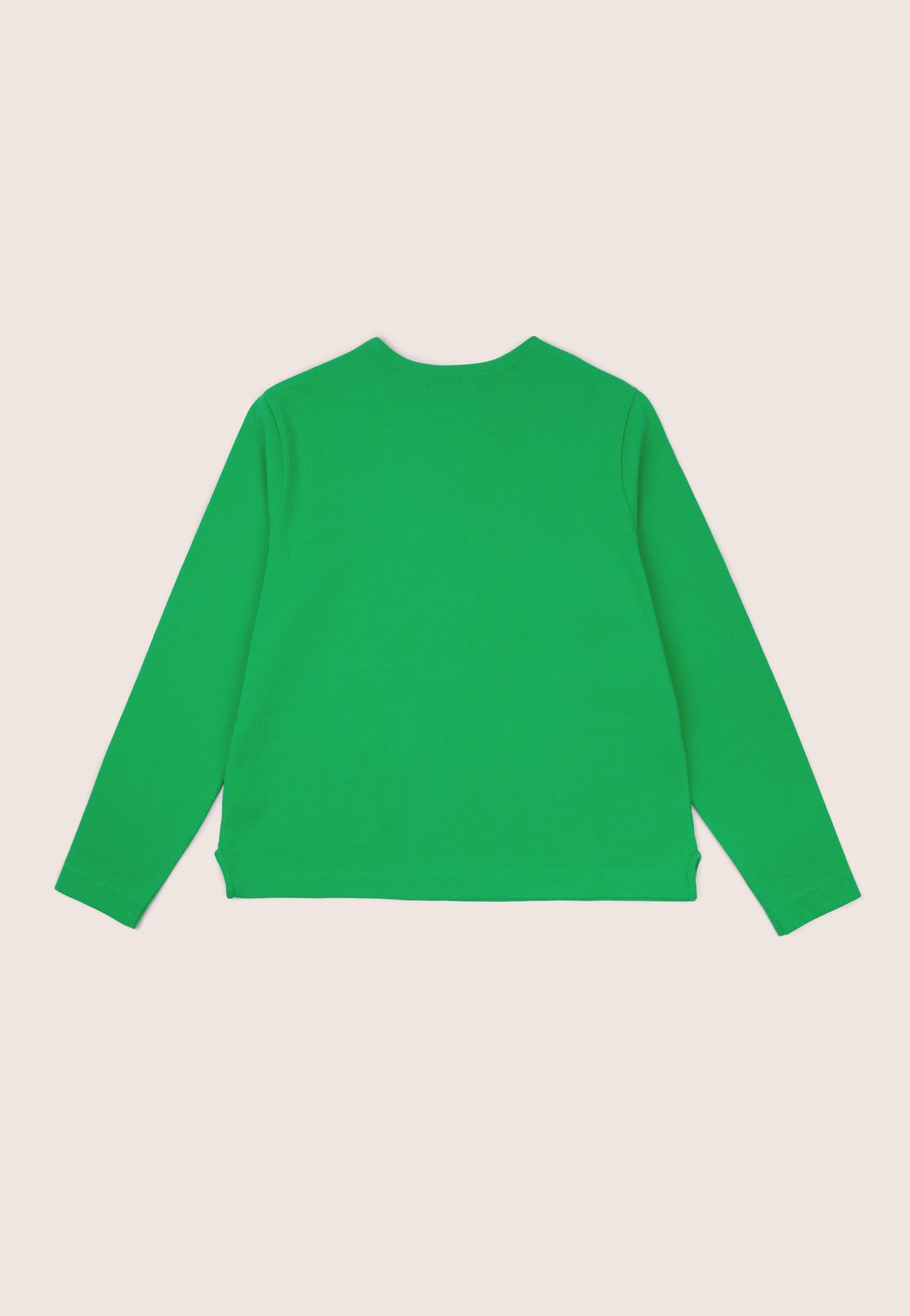 Unbreton Top, Heavyweight Cotton, Green